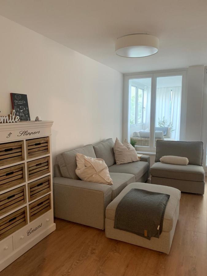 Relax Apartment Mit Garten - Lifestyle Am Bodensee, Fahrraeder & Parkplatz Inklusive Брегенц Екстер'єр фото
